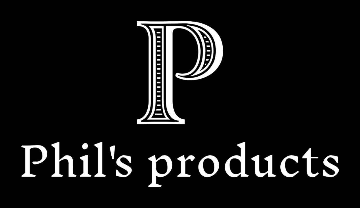 Phil's products