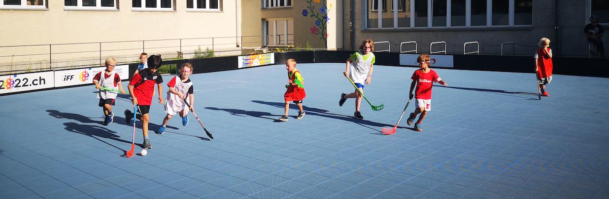 Kindersport UHC Basel United