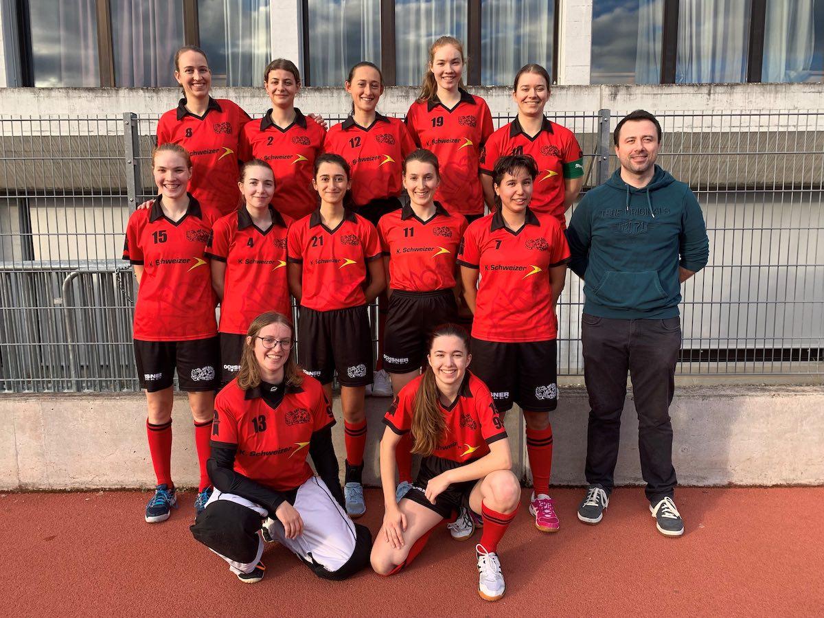 Teamfoto UHC Basel United Damen