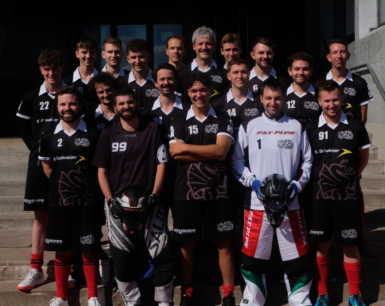 Teamfoto UHC Basel United Herren