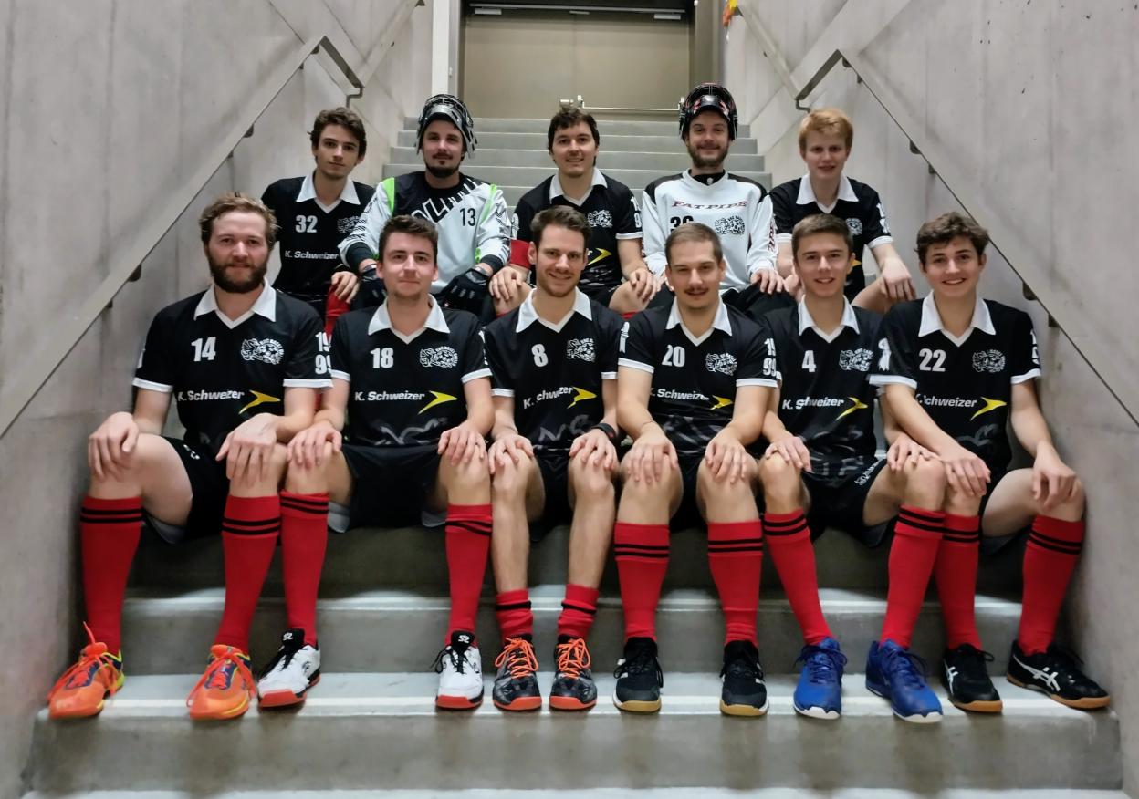 Teamfoto UHC Basel United Herren