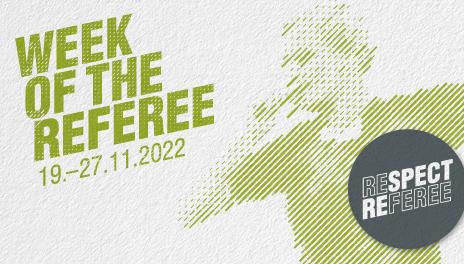 Week of the Referee