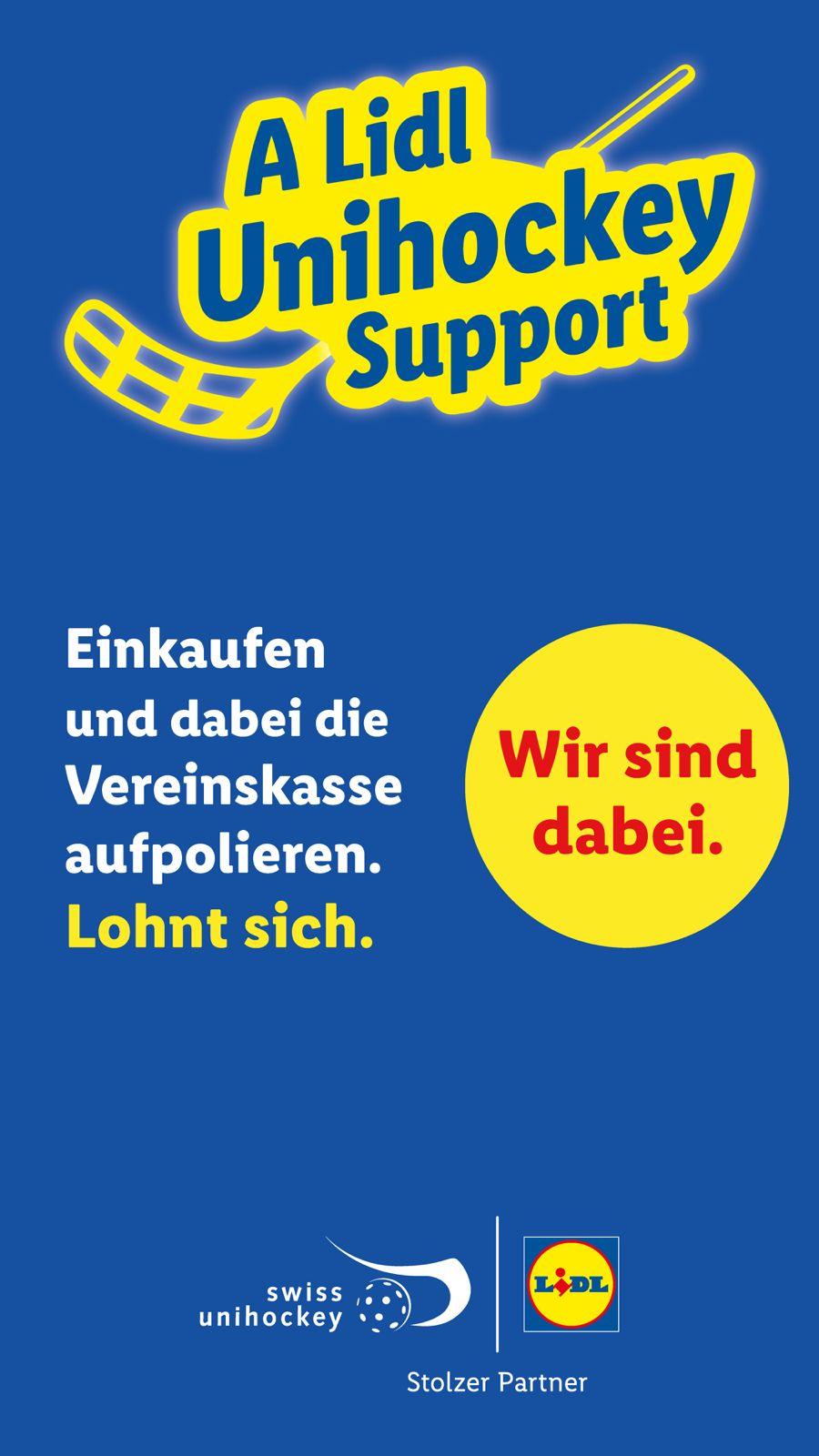 Lidl Unihockey Support