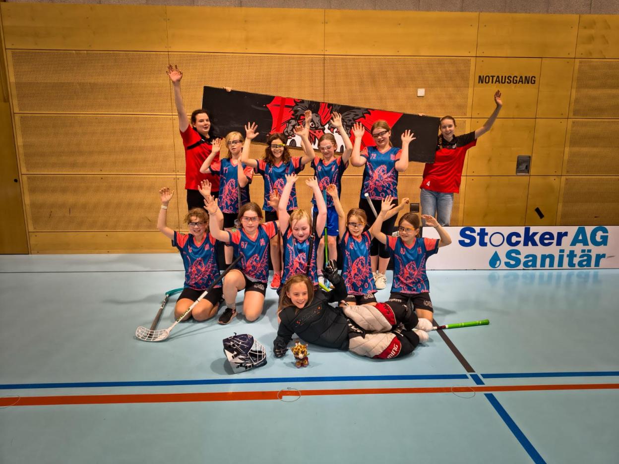 Juniorinnen D UHC BSU