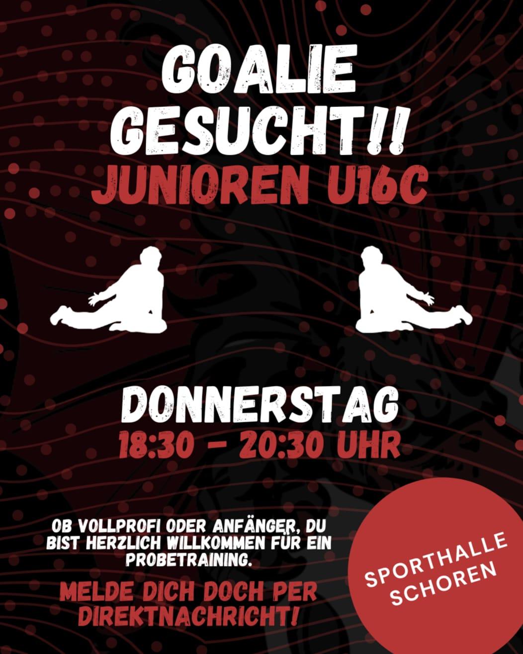 Goalie U16